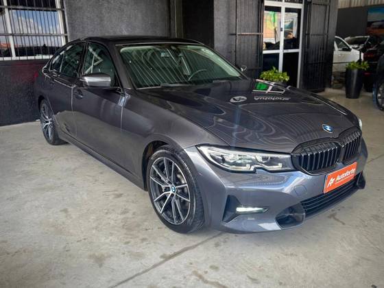 BMW 330i 2.0 16V TURBO GASOLINA SPORT AUTOMÁTICO